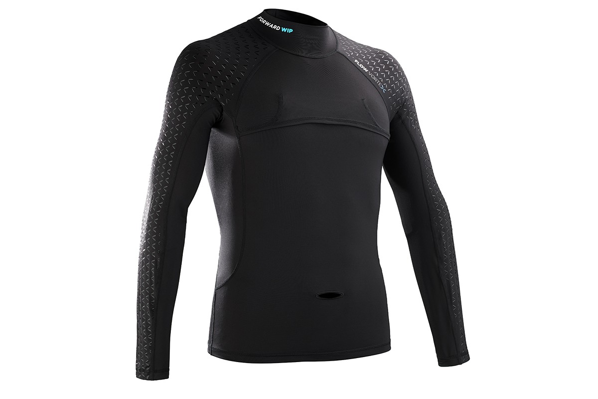 FLOW VORTEX RASHGUARD