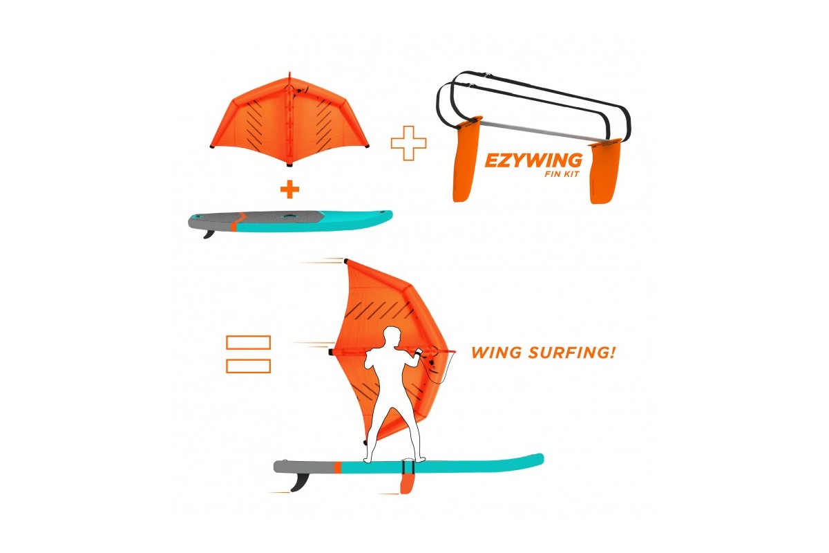 EZYWING KIT: LE WING SURFING S’OFFRE À VOUS!