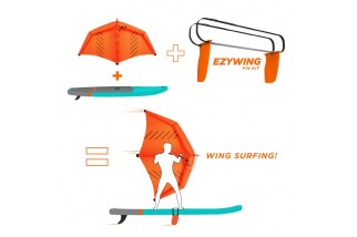 EZYWING KIT: LE WING SURFING S’OFFRE À VOUS!