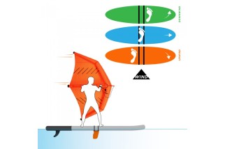 EZYWING KIT: LE WING SURFING S’OFFRE À VOUS!