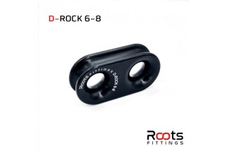 Double Anneau de Friction D-ROCK 6-8mm