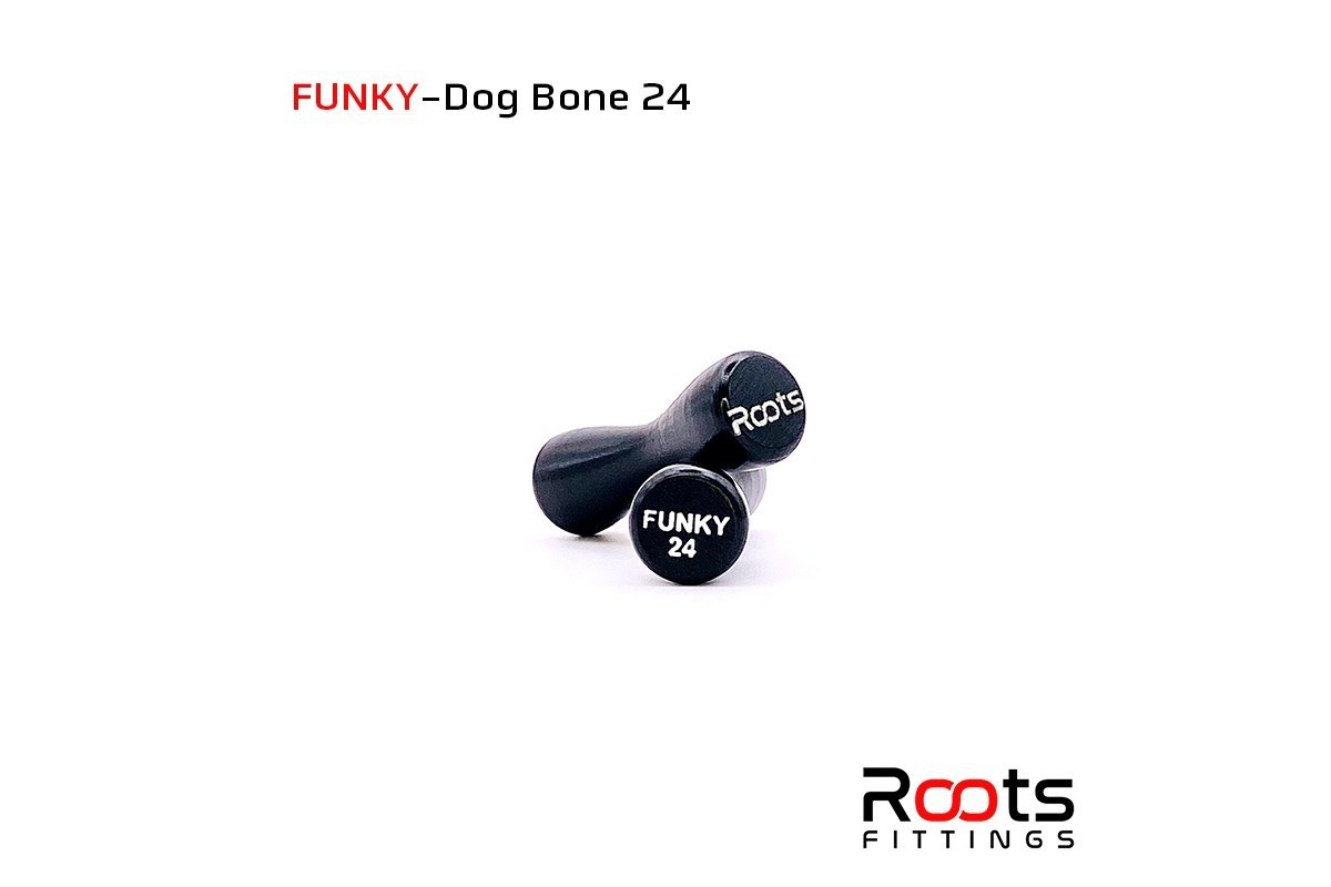 FUNKY DOG BONE 24