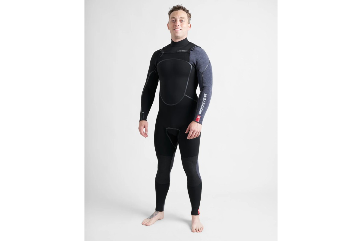 SUPERTHERM 5/4/3MM STEAMER (CHEST ZIP) - UNISEX