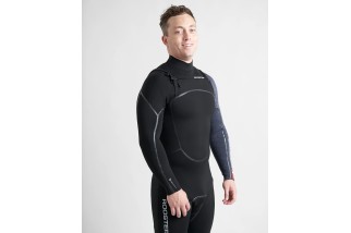 SUPERTHERM 5/4/3MM STEAMER (CHEST ZIP) - UNISEX