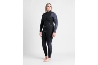 SUPERTHERM 5/4/3MM STEAMER (CHEST ZIP) - UNISEX