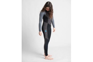 WOMENS SUPERTHERM 4MM LONGJOHN