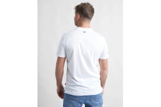 TECHNICAL POLO UNISEX (WHITE)