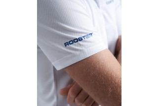 TECHNICAL POLO UNISEX (WHITE)