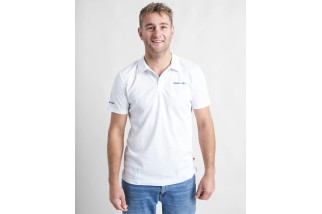 TECHNICAL POLO UNISEX (WHITE)