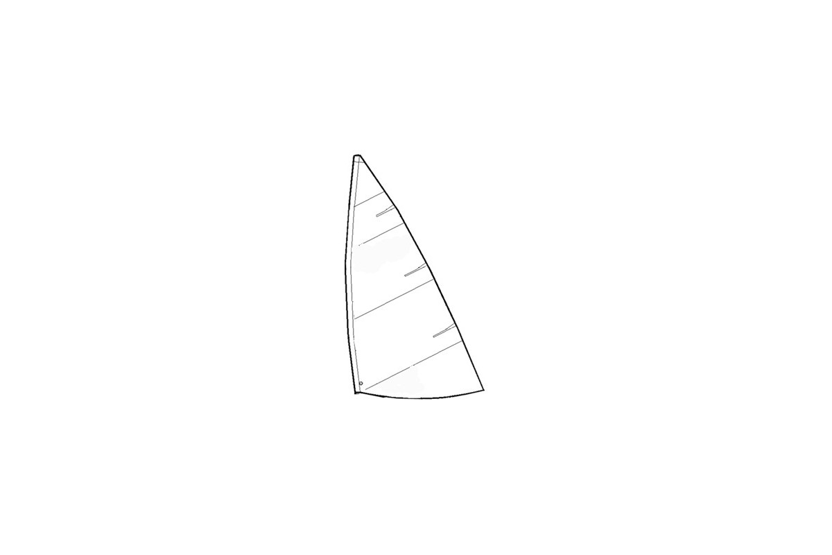 VOILE LASER 7M2 LATTE COMPATIBLE Nénuphar Sailing