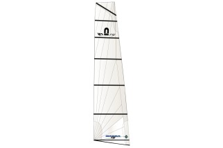 Grande Voile Nacra 15 Mylar Blanc