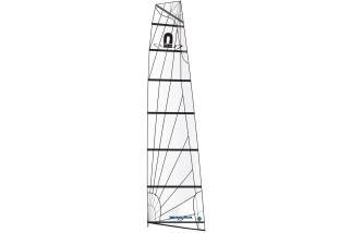 Grande Voile Nacra 17 Pentex Blanc