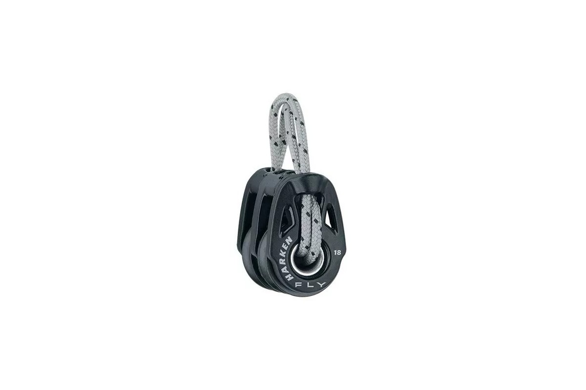 Poulie Harken Double FLY 18mm